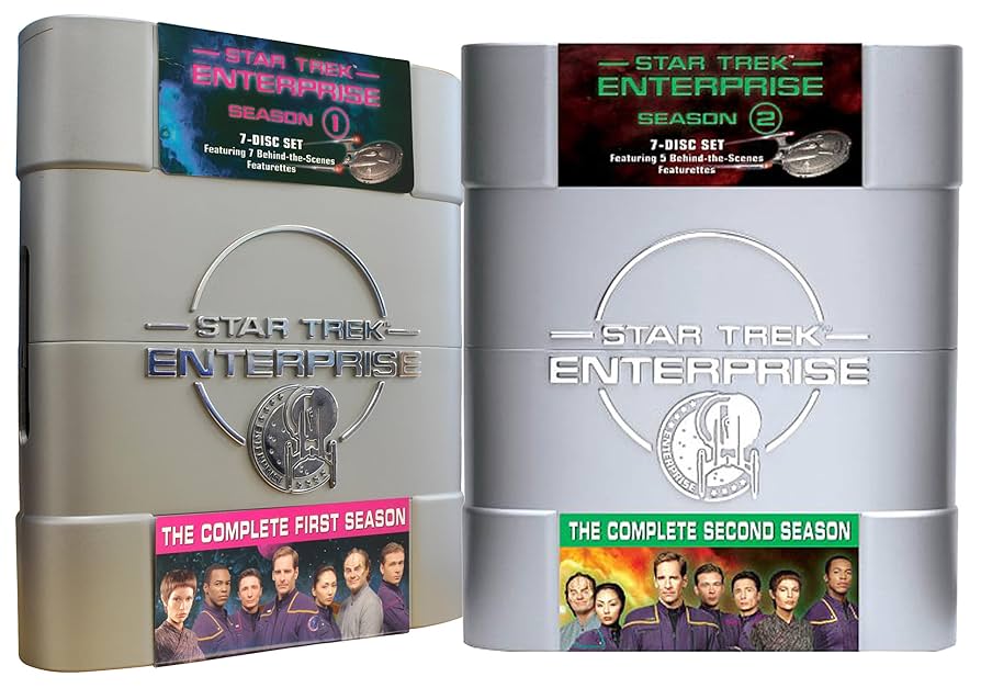 Star Trek: Enterprise Blu-ray シーズン1〜4セット Star Trek: Enterprise (Season 1-4) Blu-ray - Walmart.com